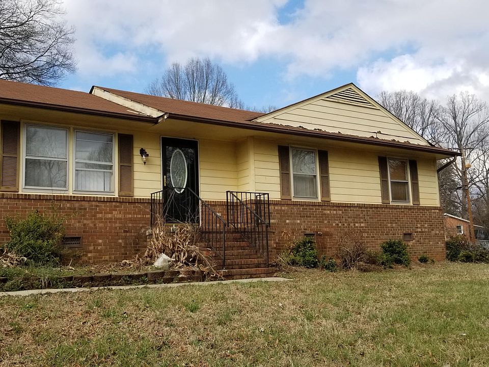 Front of the house
