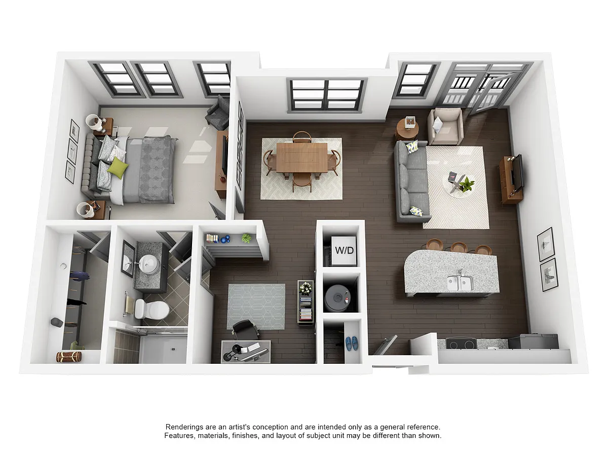 Floor plan B3