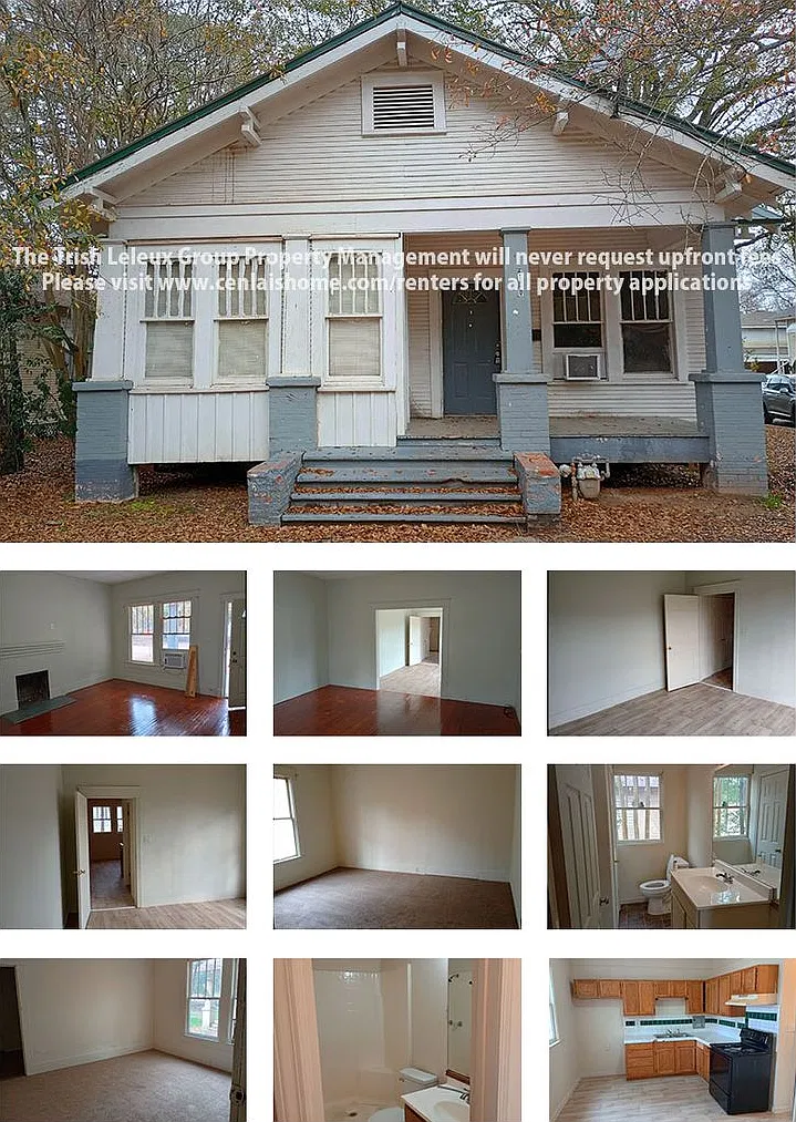 3/2 house at 2100 Vance Ave 890 month — Photo 1