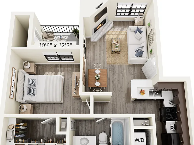Walnut Creek Apartments — Photo 12