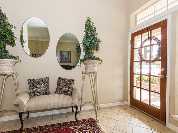 Lots of Natural Light in the Inviting Entry