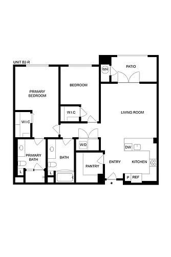 Floor plan B2