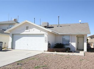 3297 Oxcart Run St, El Paso, TX 79936