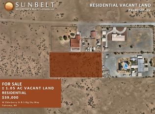 3531 S Seal Way, Pahrump, NV 89048