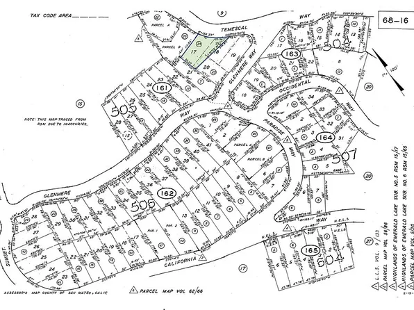 LOT Temescal Way, Redwood City, CA 94062