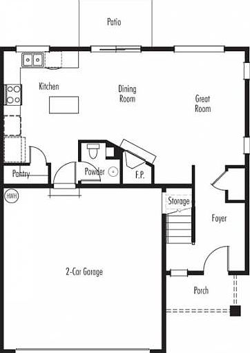 Great Room Concept