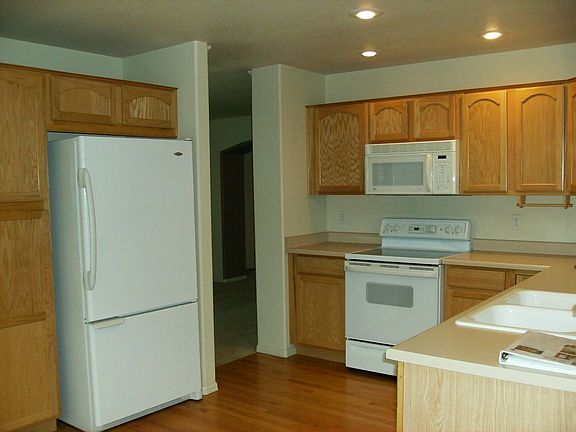 Hardwood Floors in Kitchen