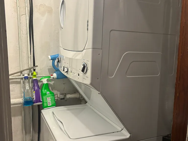 In unit laundry