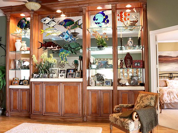 Custom Wall Unit