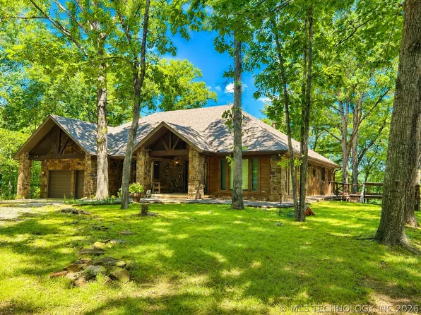 23342 E Horseshoe Bend Rd, Park Hill, OK 74451