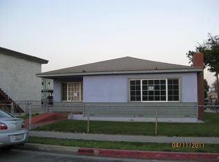 10636 S Budlong Ave, Los Angeles, CA 90044