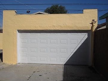 Two Car Garage