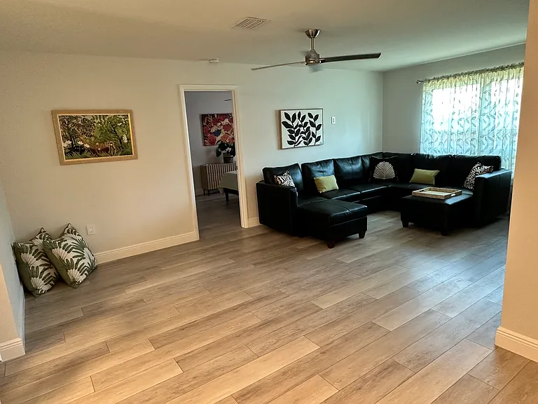 Great room.