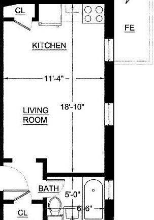 5th image of 961 Washington Ave APT 1C