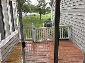 Back Deck