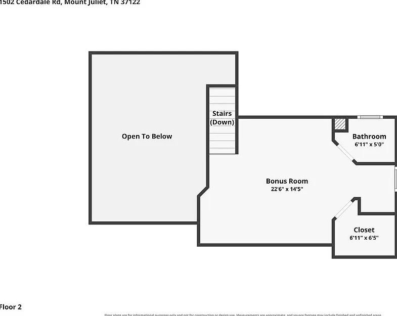 2 bed, 2.0 bath, 1229 sqft, $2,055 — Photo 3