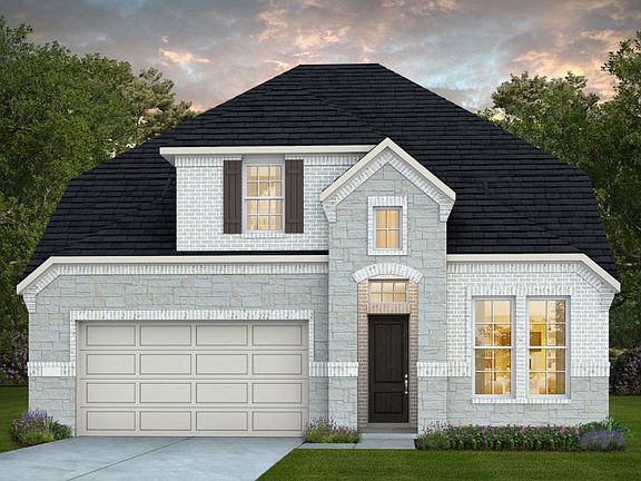 Elevation LS201 - Exterior Color Package Mineral Wells