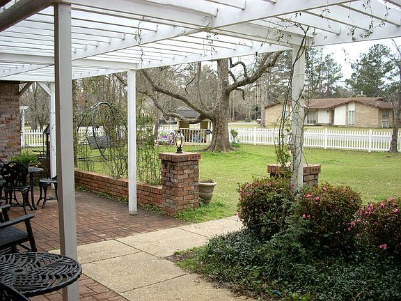 View From Pergola