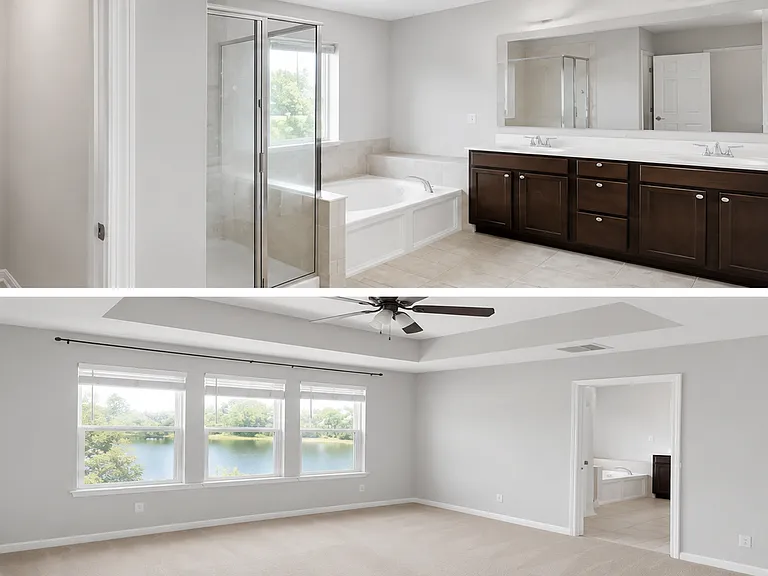 Master Bedroom & Bathroom