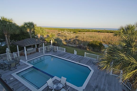 Heated Pool and Cabana