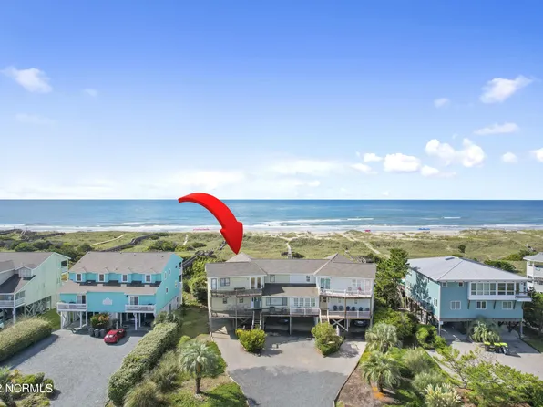 1281 Ocean Boulevard W #2 East Side (Left), Holden Beach, NC 28462