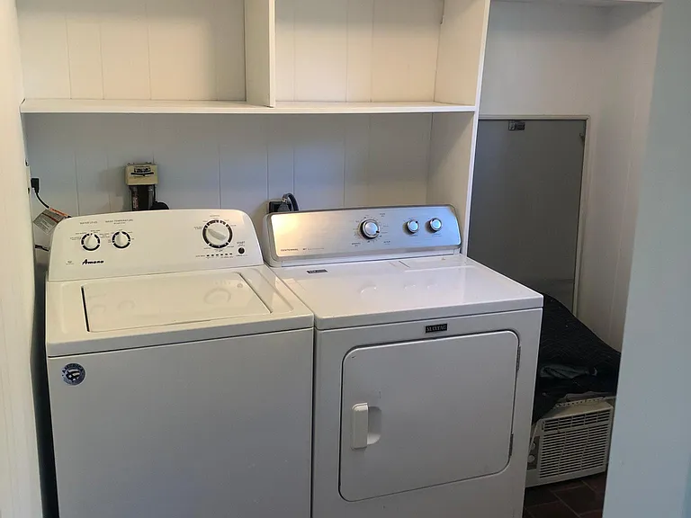 Laundry Room Extra Storage Area