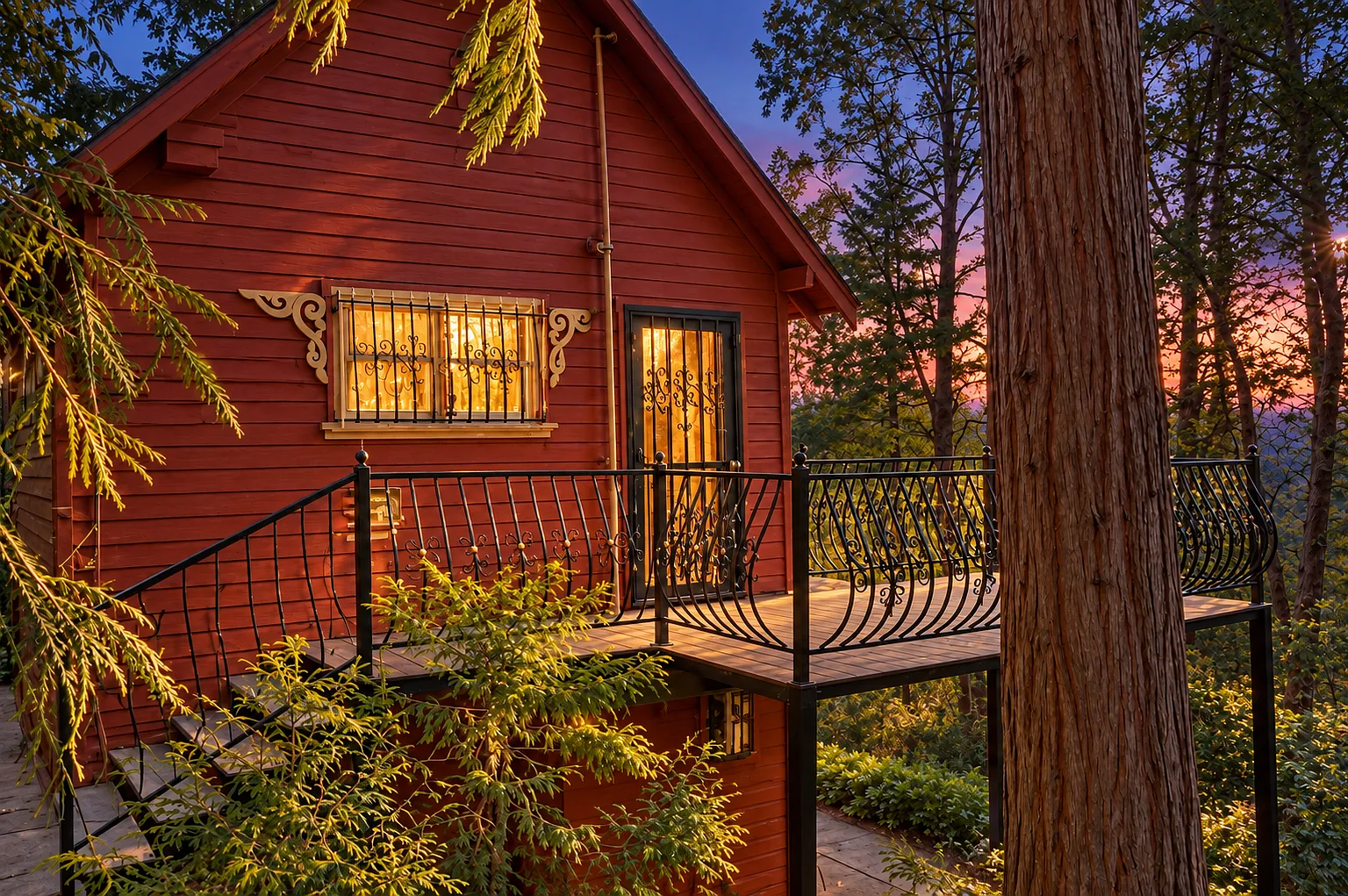 Bowl Rd, Crestline — Photo 1