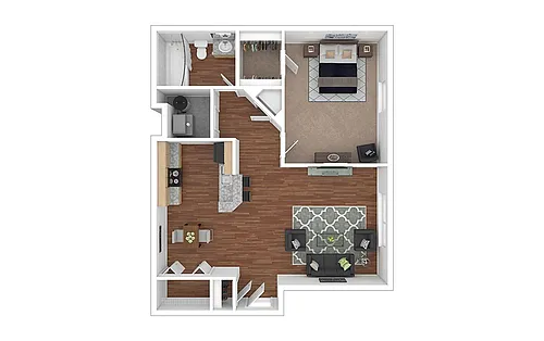 Floor plan Alton