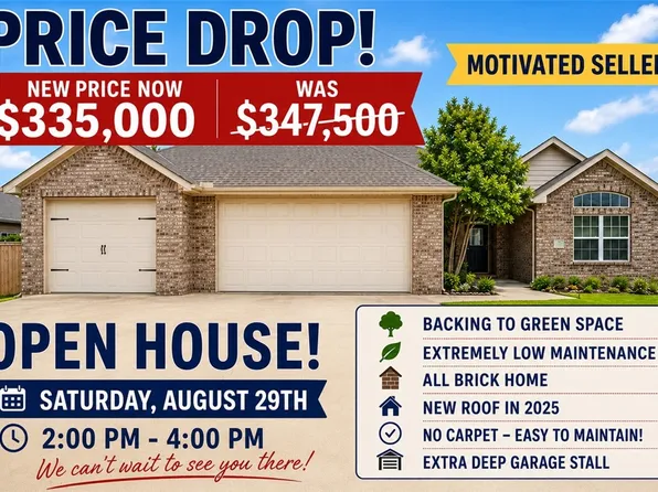 739 W Partridge Dr, Fayetteville, AR 72701