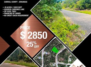 Cherokee Ln, Holiday Island, AR 72631
