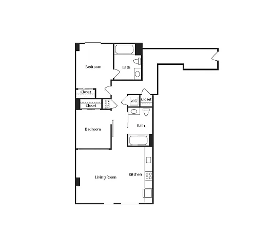 Floor plan B4