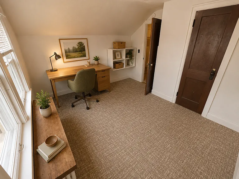 Bedroom 3 (digital mockup)