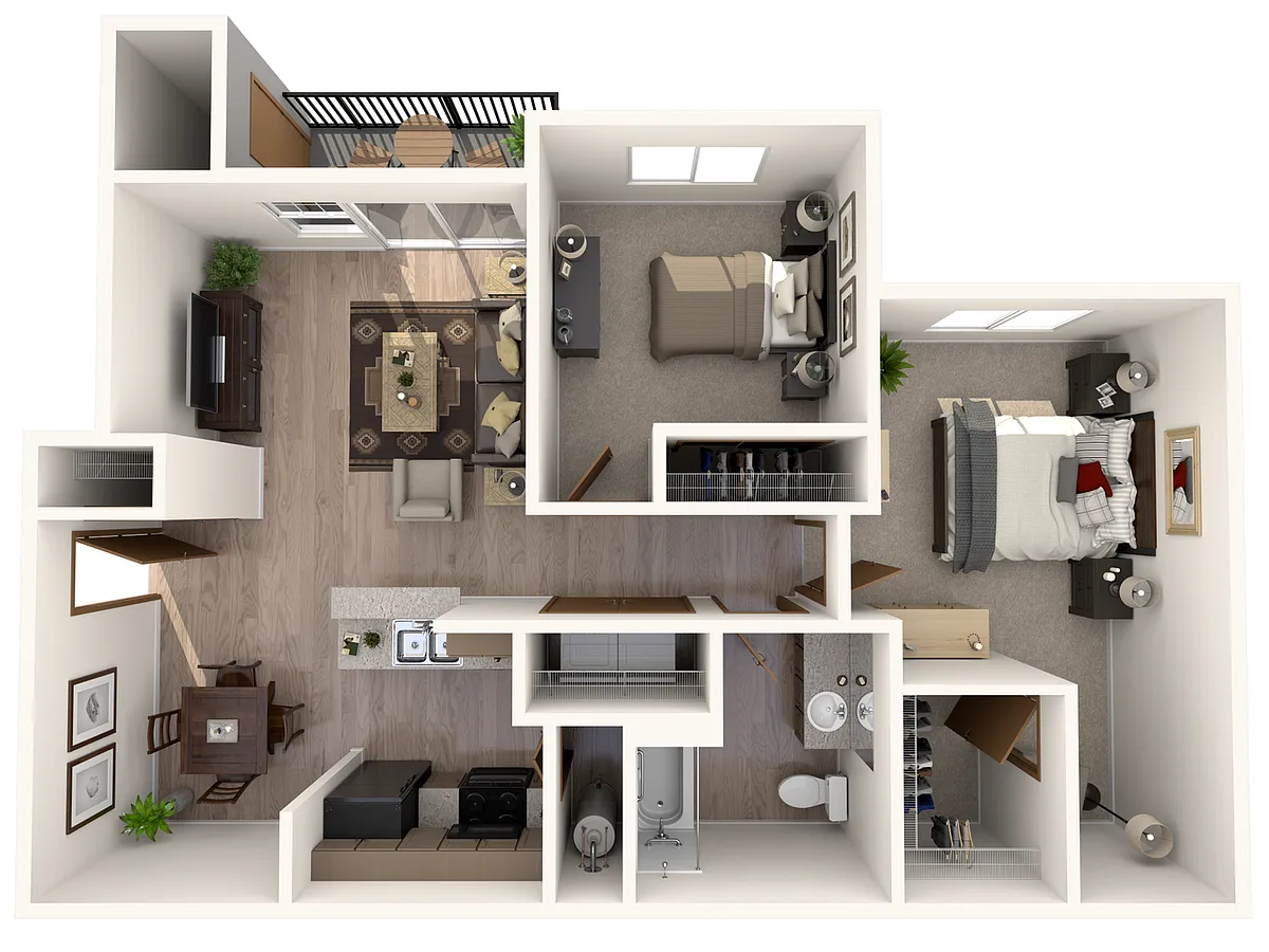 Floor plan Newman Elite
