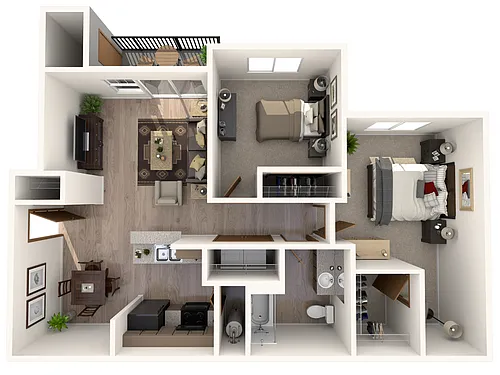 Floor plan Newman Classic