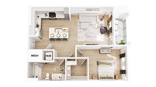 Floor plan A5