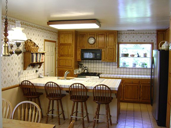 Remodeled Kitchen