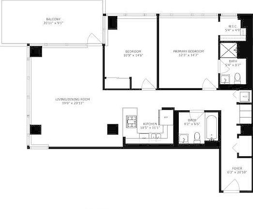 4th image of 50 E 16th St Unit 1108