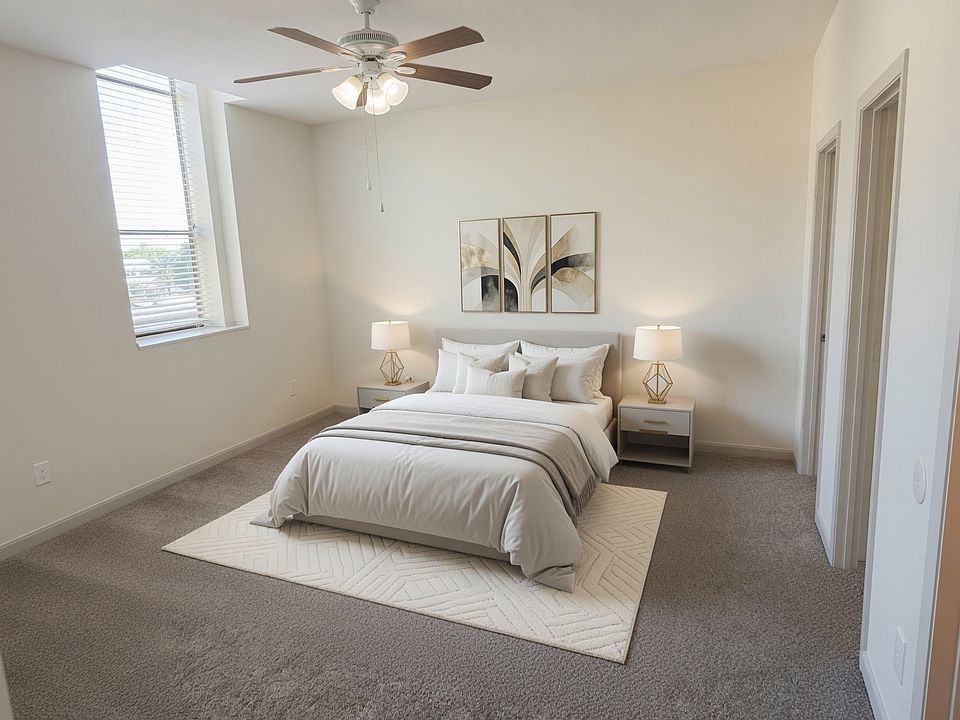 Large bedrooms with tons of closet space makes every night a dream.