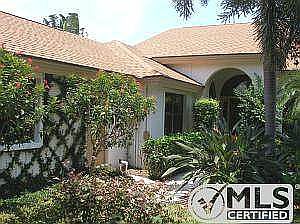 FRONT ENTRANCE TO HOME