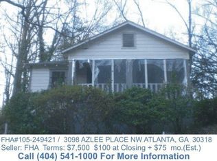 3098 Azlee Pl NW, Atlanta, GA 30318