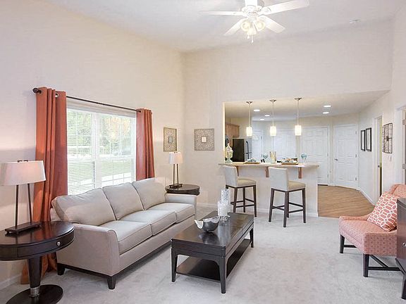 Open Floor Plans with Flexible Living Space