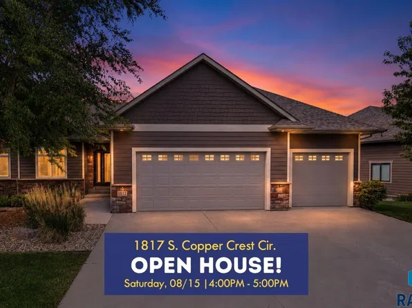 1817 S Copper Crest Cir, Sioux Falls, SD 57110