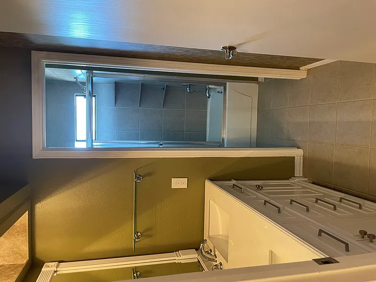 Full Bath upstairs in hall for kids