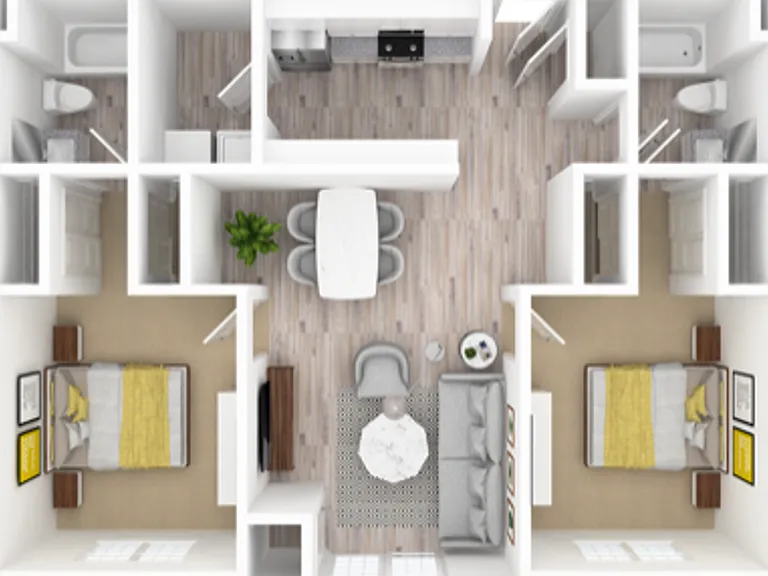 Somerset Place Apartments — Photo 25