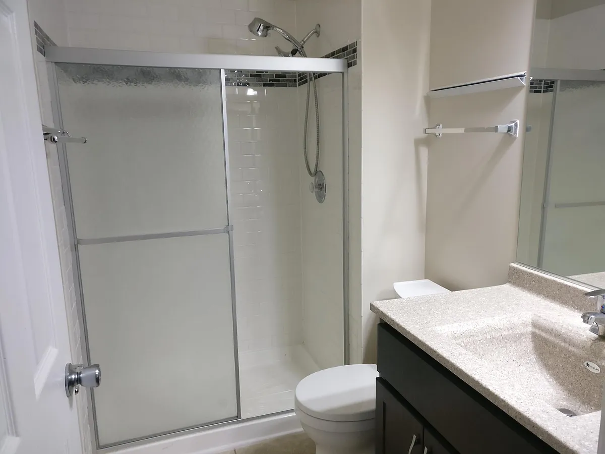master bath - N Cambridge Dr