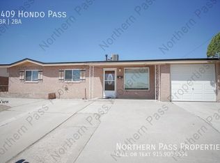 5409 Hondo Pass Dr, El Paso, TX 79924