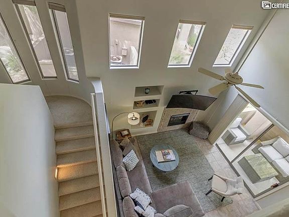 Open floor plan condo