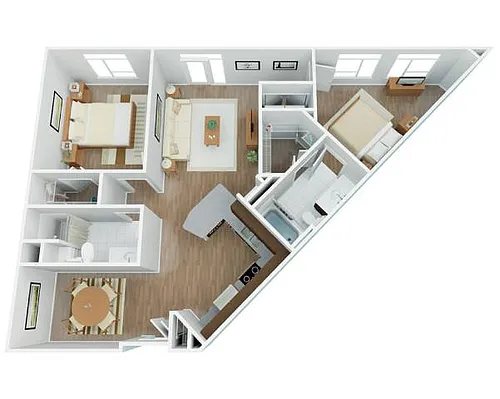 Floor plan B2