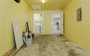 Garage/Storage with washer/dryer