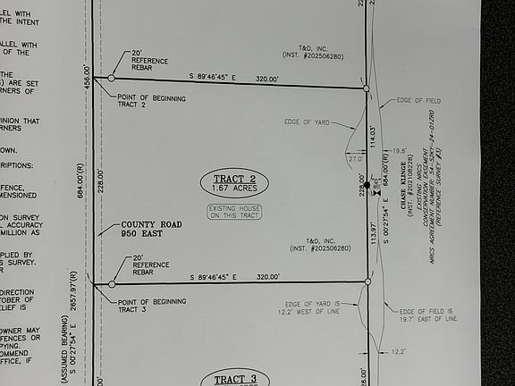 4th image of 8000 S County Road 950 E
